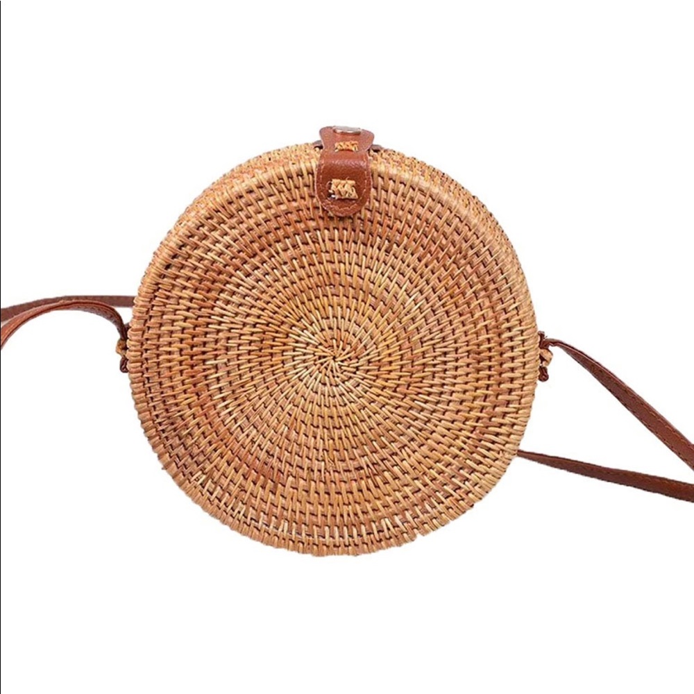 Hand Woven Anthropologie Crossbody Bag